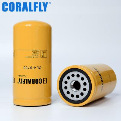 Rotação 5,2 no filtro de combustível da barra CORALFLY 1R0750 para o caminhão
