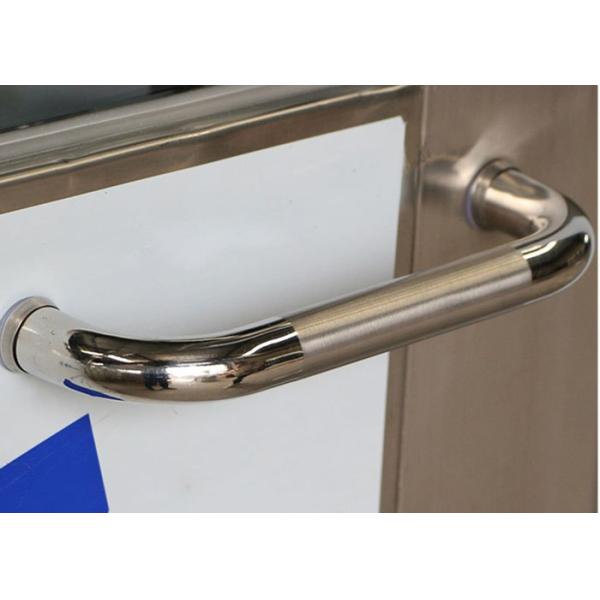 Stainless Steel Material Cleanroom Air Shower For Precision Industry