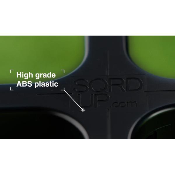 Golf Alignment Training Aid Laser Distance at brightness 2' to 5' and Line Width ≤0.7mm