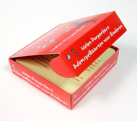 Die Cutting Children Playing happy birthday Laminated Card Set Printing Service Online