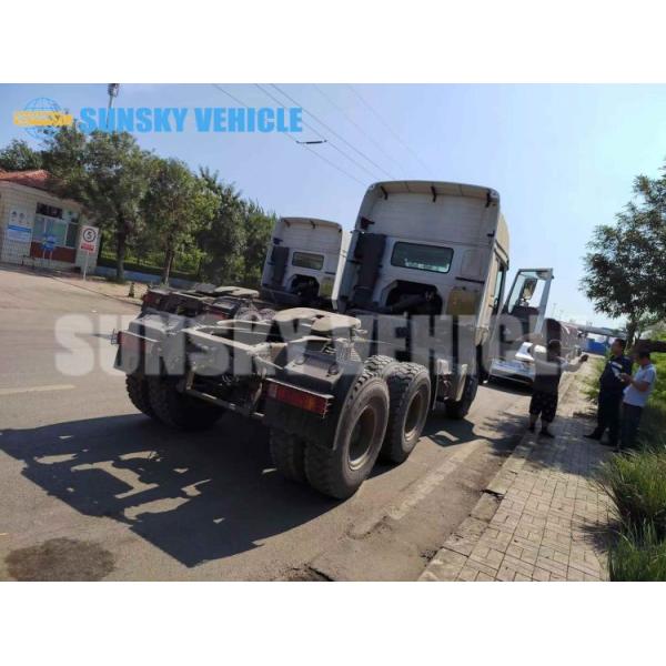 Sino Howo Truck 6X4 Cargo High Roof Sinotruk Howo Truck High-Roof Zambia