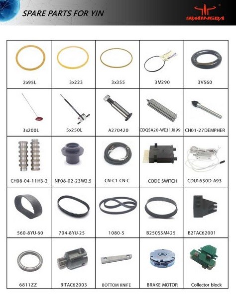 Auto Cutter Parts CH08-04-11H3 Cutter Knife Grinding Stone 0.498kg For Textile Cutter YIN