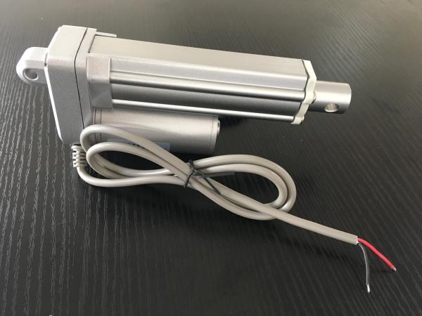 mini electric actuator 12v with limit switches,  fast speed mini linear actuator IP65 (waterproof), duty cycle 25%