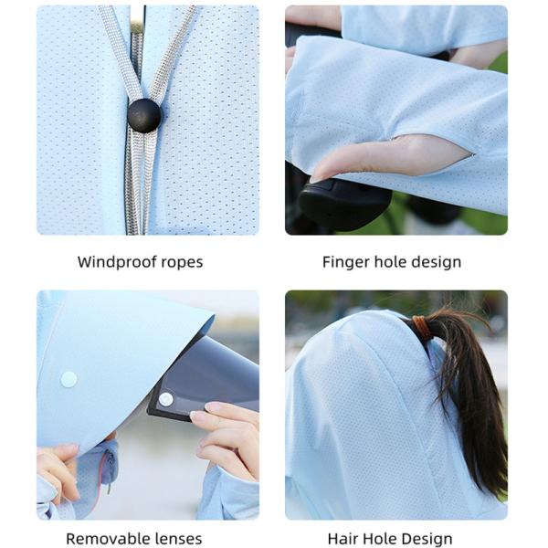 uv protection long sleeve shirts Sun Protection Fashionable Uv Protective Clothing