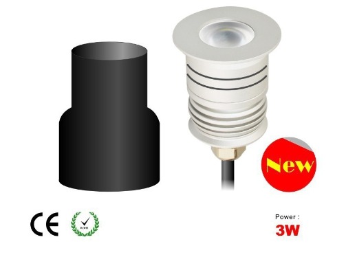 3W Waterproof IP67 Mini LED underground light burried light