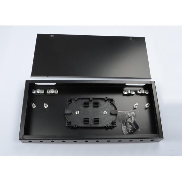 Telecom Communication Optical Fiber Terminal Box Fully Equipped with Mpo To Lc Cassette