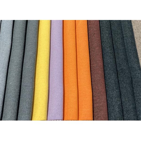 Microfiber бронзируя ссадину ткани софы синеля устойчивую