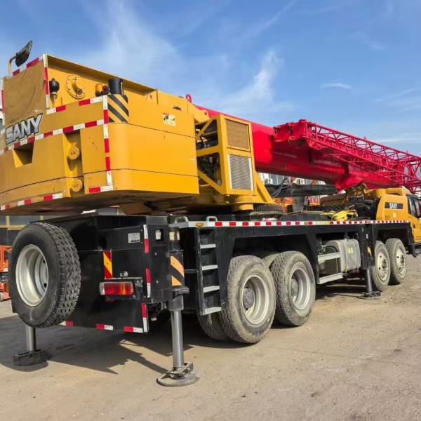 Cran de camión usado Bien estado 2021 Sany 60t 60 toneladas de elevación Cran