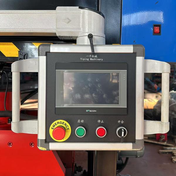 Speed Cable Tray Punching Machine 3kW for 1 Minute 20 M Punching Speed and Production