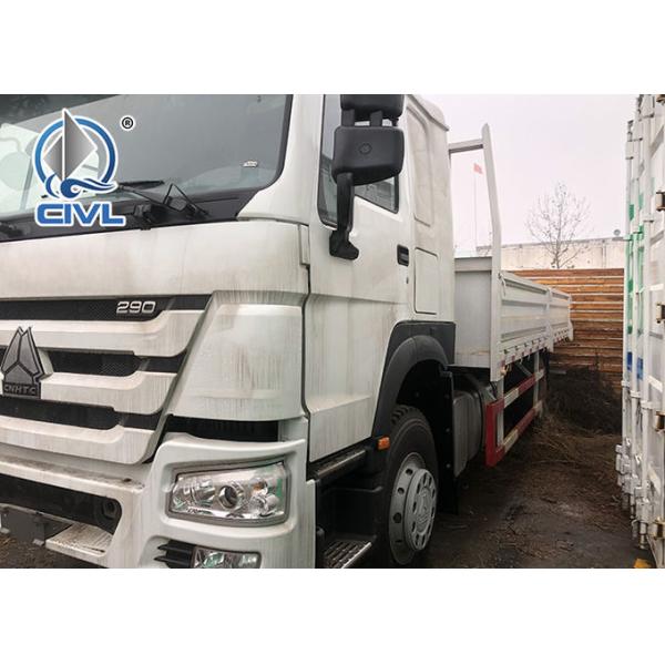 Sinotruk Hohan Tipper truck with Light Deadweight 6x4 10tires Dump Trucks LHD Volvo Cabin