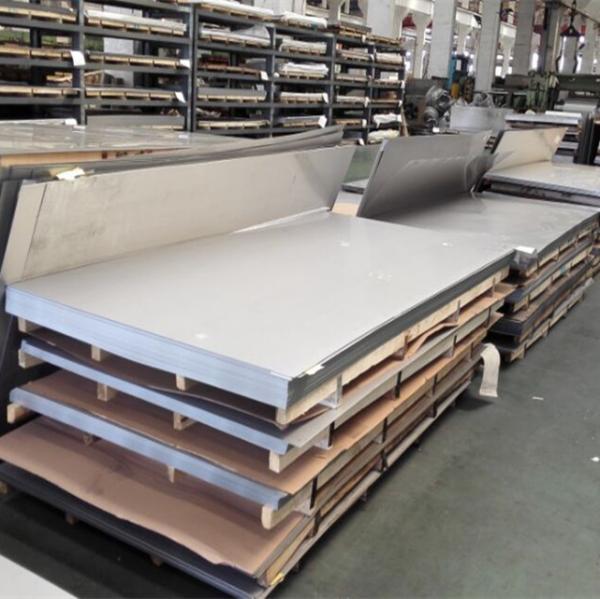 ASTM 304 316L Stainless Steel Plate for Construction 0.3-120mm Thickness