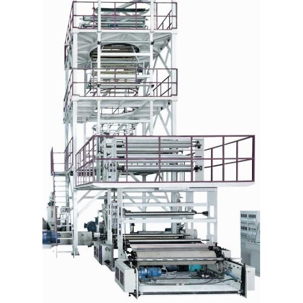 Машина 11-110KW штранг-прессования полиэтиленовой пленки нейлона надутая