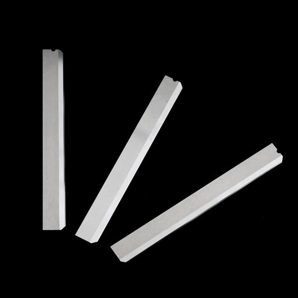 Lâminas de corte de lâminas de corte de filme de fibra química com comprimento de carboneto de tungstênio