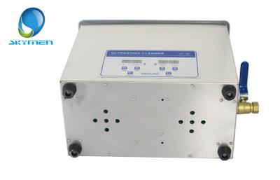 Líquido de limpeza ultra-sônico 40khz de aço inoxidável do poder superior industrial dos Skymen 180W