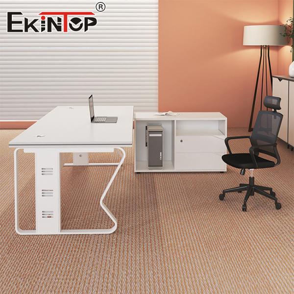 Современный стиль офисный рабочий стол Исполнительного персонала Настраиваемый коммерческий стол
