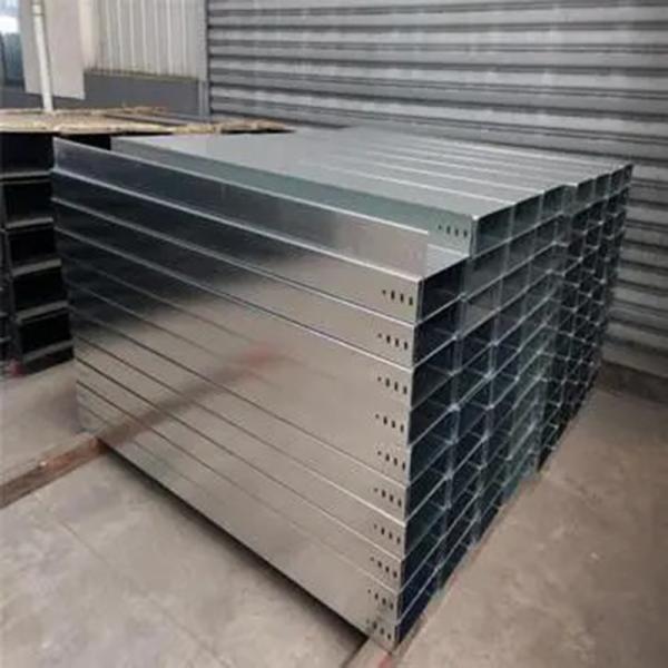 200kg/m Aluminum Basket Tray Corrosion Resistance Bolt on Installation