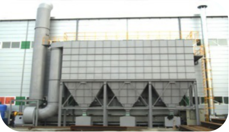 Dust Removal Equipment Zinc Smoke Collection And Treatment System Durable