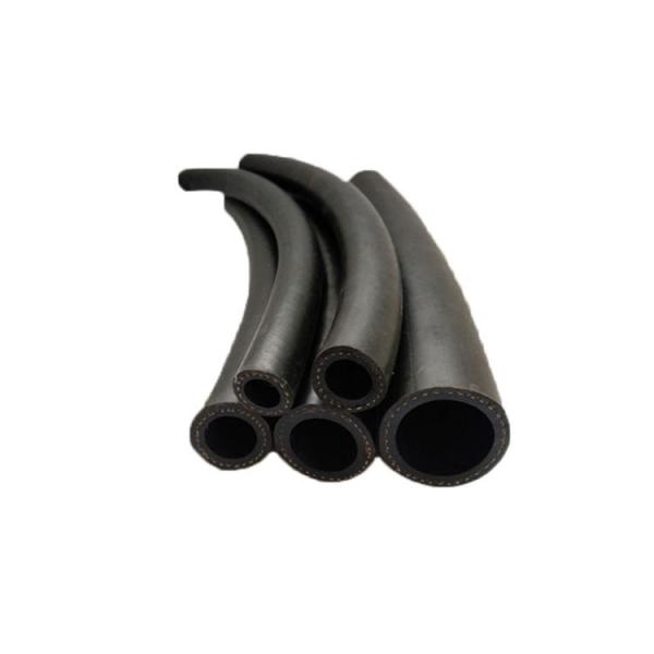 High Pulse Black Rubber Water Hose FC500 , Passing Water 6mm ID Rubber Hose