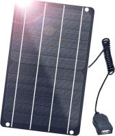 Painéis solares rígidos monocristalinos de 6W IP67 à prova d'água para telefones inteligentes Câmera IP