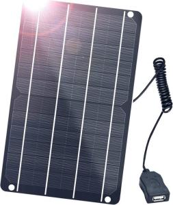 Painéis solares rígidos monocristalinos de 6W IP67 à prova d'água para telefones