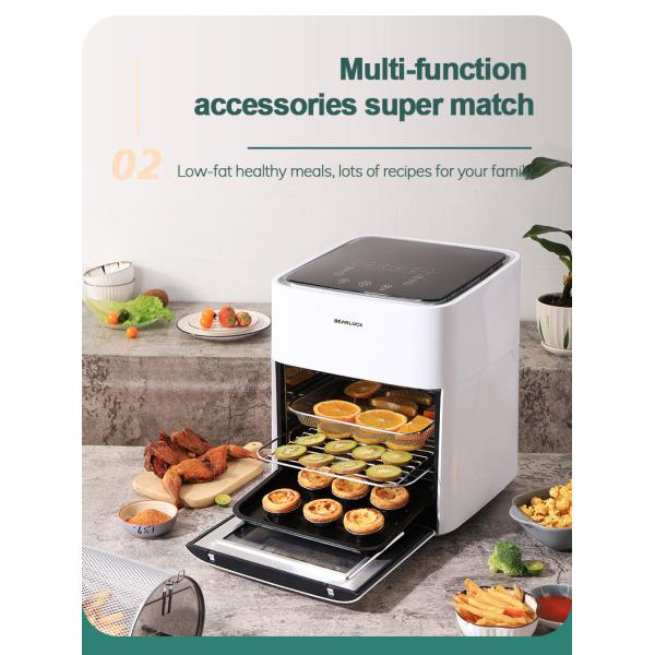 12L Multi Function Toaster Oven Air Fryer 1600W 12.7qt Large Capacity