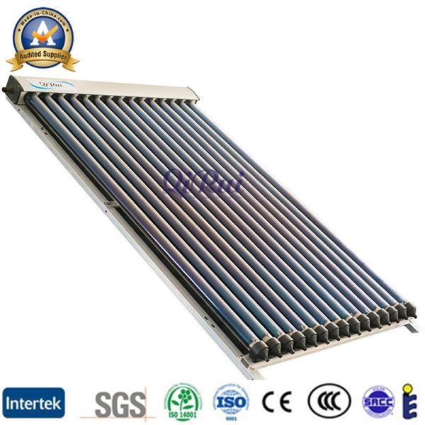 Working Temperature Range HSC-58 Evacuated Tube Solar Collector with Solar Keymark