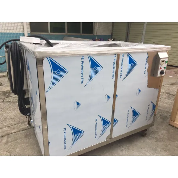 960L Large Tank Ultrasonic Cleaning Machine for Industrial Cleaning Using