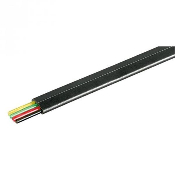10 8 6 4 Flat Modular Line Cord Indoor Telephone Cable Wire Copper Conductor