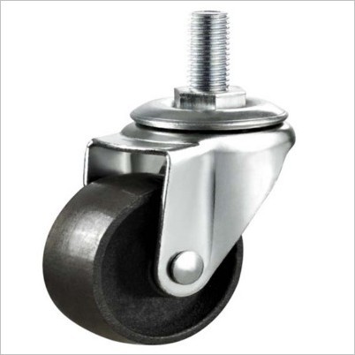 locking wheels cast iron wheels furniture casters 3 in