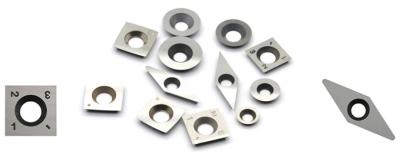 Inserções do cortador do carboneto da placa de partícula do ODM do OEM para ferramentas de Woodturning