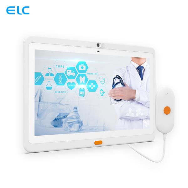 Wall Mounted Android 13.3 Inch Hospital Digital Signage With Call Button