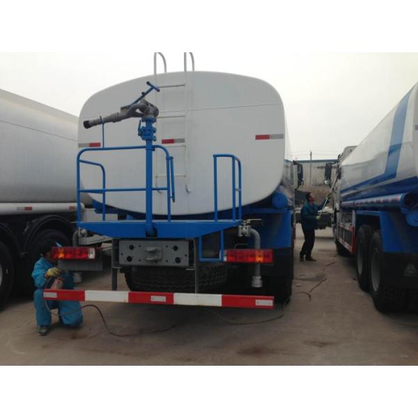 10 Wheels 336hp 5000 Gallon Water Truck Weather Proof With 60m³/H Flowing Rate
