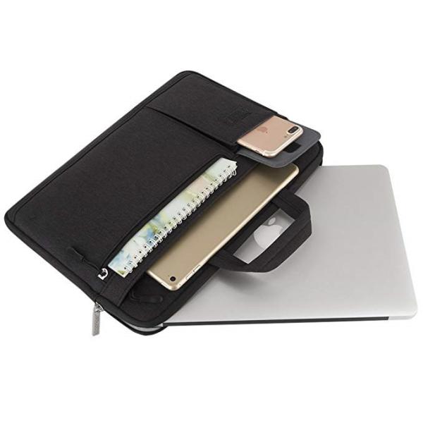 Stylish 13-13.3 Inch Laptop Case , Polyester Protective Laptop Bag For Women