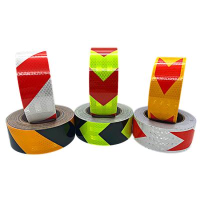 PVC Highly Reflective Tape Prism Arrow Truck Reflective Sticker