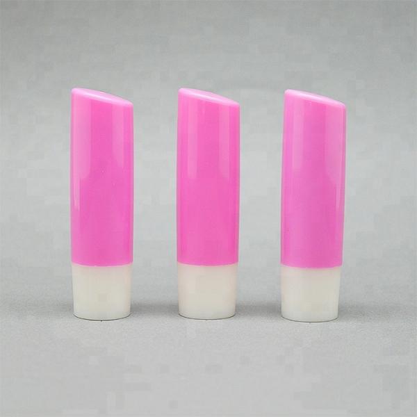 Chapstick Tube Holder Empty Lip Gloss Tubes Sample Display With Lid Caps