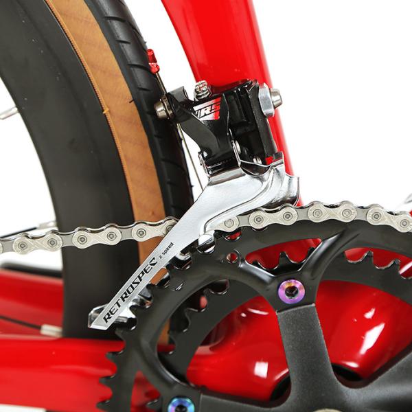 24 Inch Cyclocross High Modulus Carbon Fiber Road Bikes Disc Brake