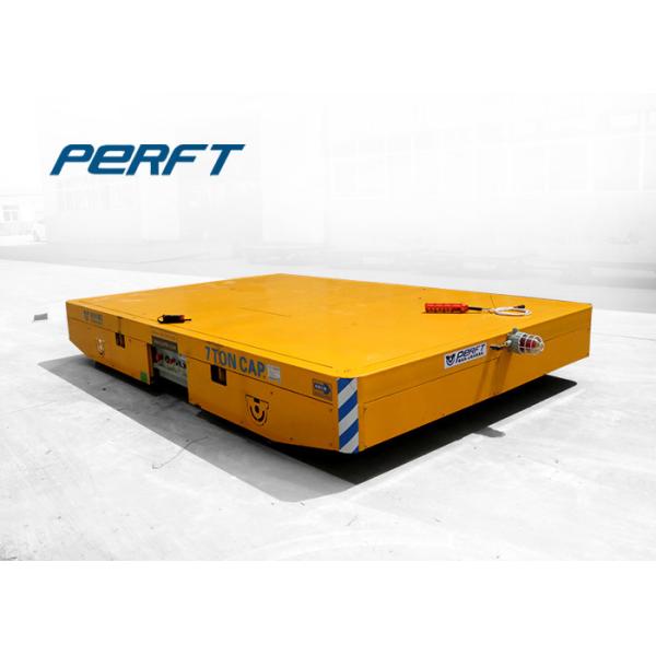 Electric Material Battery Power SGS Heavy Duty Transfer Cart