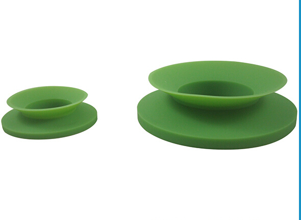 EPDM / NBR / Silicone Rubber Gasket High Gas Tightness For Construction Material