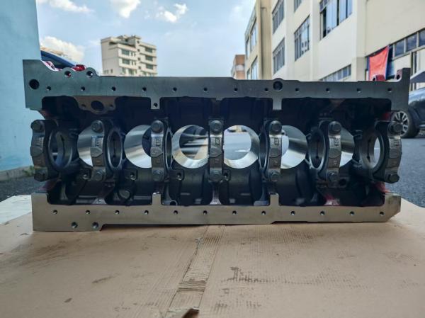 Hino J08C J08CT Diesel Engine Cylinder Block Original 114MM
