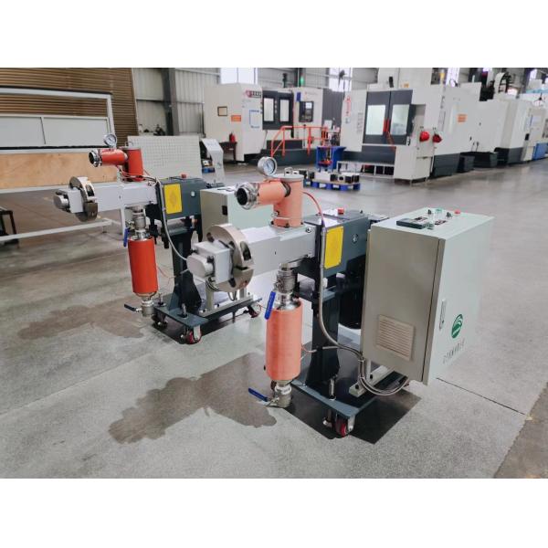 Stuffer сброса CPJ58 для пластиковой двойной индустрии штрангпресса винта