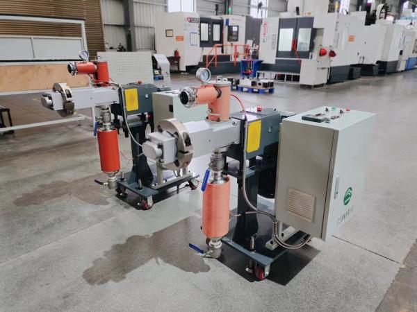 Motor de CPJ58 Lado De Gasificação Costurar para a indústria gêmea plástica da extrusora de parafuso