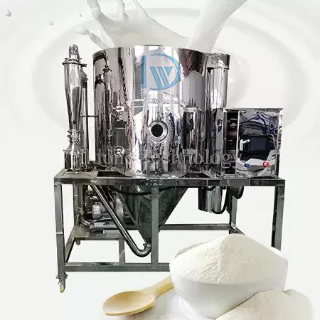 Industrial Spray Drying Machine 380V SUS316L 55KW Gas/Diesel