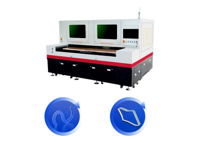 Máquina de corte a laser de vidro de picosecundos para janela e difusores