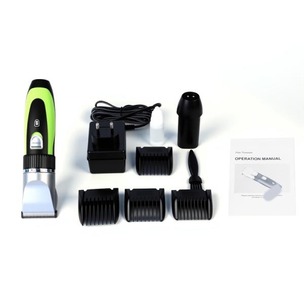 Rechargeable Electric Pet Hair Clipper Safety With Stainless Steel Blade