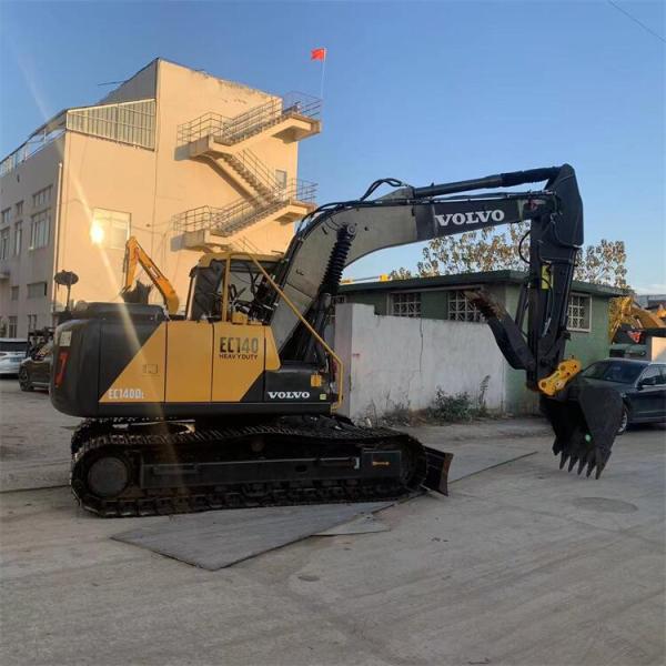 Used Japan Excavator VOLVO EC140BLC EC140B EC 140BLC 140B 14 Ton Hydraulic Digger