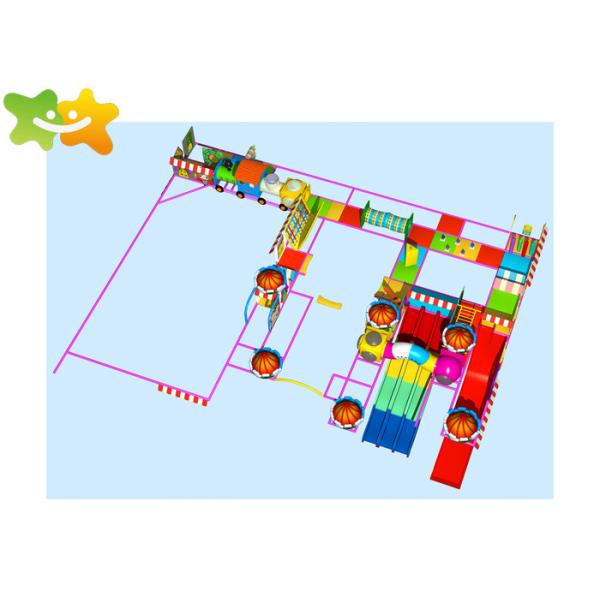 Ball Pool Commercial Children'S Indoor Play Equipment 560m² Adventure Play Zone