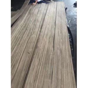 Естественный темный цвет Американский грецкий орех Crown Cut / Plain Cut Veneer Sheet для фанеры