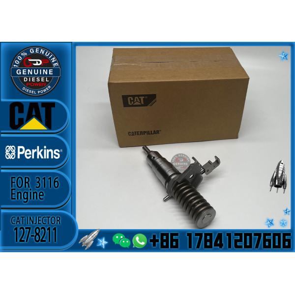 Высококачественный дизельный топливный инжектор со шприцем топливный инжектор 127-8211 для дизельного двигателя 3114/3116/3126