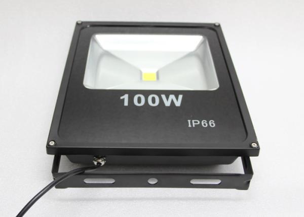 11000LM High Wattage Cree Outdoor Led Flood Light Fixtures Meanwell Driver IP65