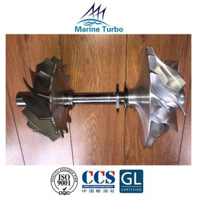 Rotor do turbocompressor T- T-TCR12 completo